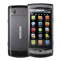Samsung Wave GT-S8500T User Manual
