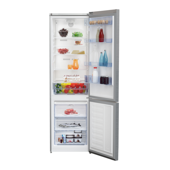 Beko RCNA355K20PT Manual