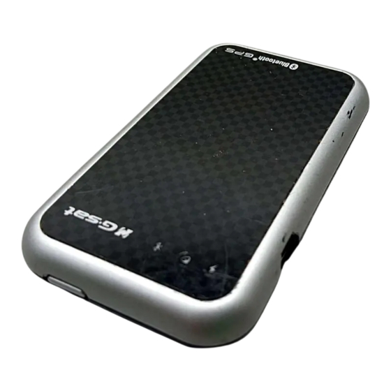 Globalsat BT-368i Setup Manual
