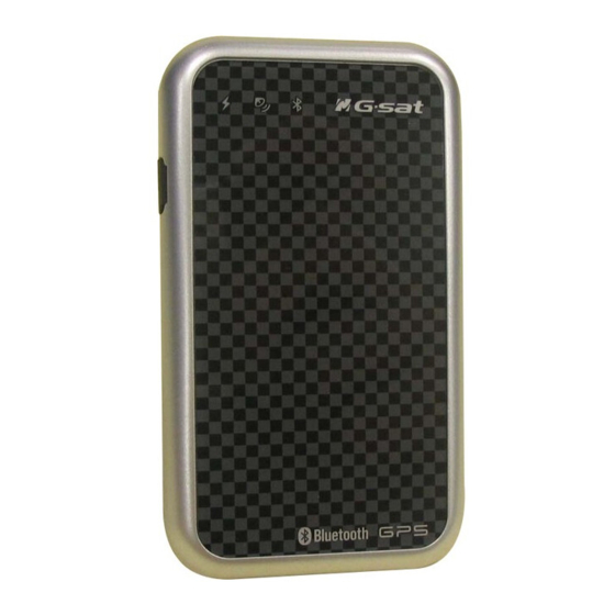 Globalsat BT-368i User Manual