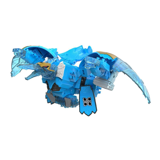 Hasbro Power Rangers Dino Fury Ptera Freeze Zord Link Quick Start Manual