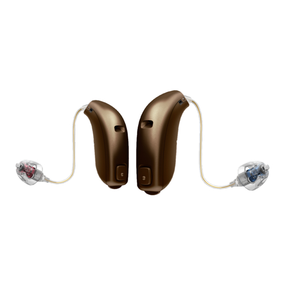 oticon miniRITE Alta2 Instructions For Use Manual