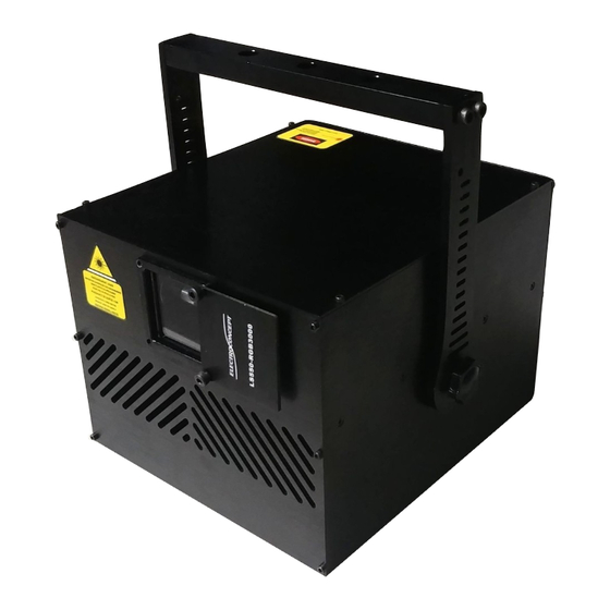 Electroconcept LS550-RGB3000 Instruction Manual