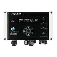 AquatiControl Technology ELC-810-WW Operation And Maintenance Manual