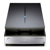Bruker EPSON Perfection V850 Pro Quick Manual