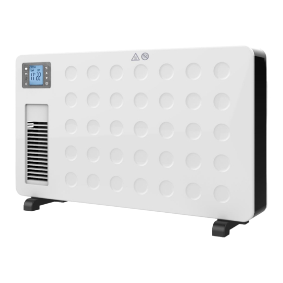 AREBOS AR-HE-KV2300W/B Original User Manual