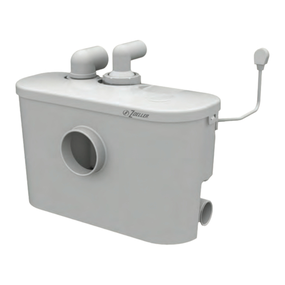 Zoeller QWIK JON PREMIER 201 Quick Reference Manual