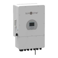 SunSynk SYNK-8K-SG04LP3 Installer Manual