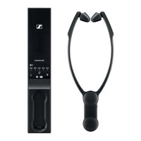 Sennheiser TR 880 Instruction Manual