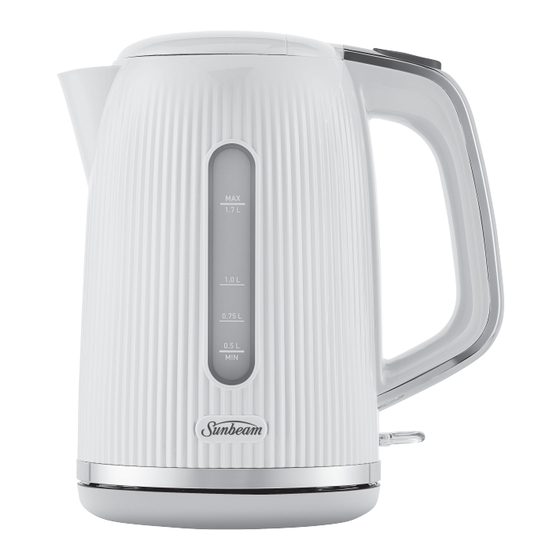 Sunbeam BRIGHTSIDE KEP1007 User Manual