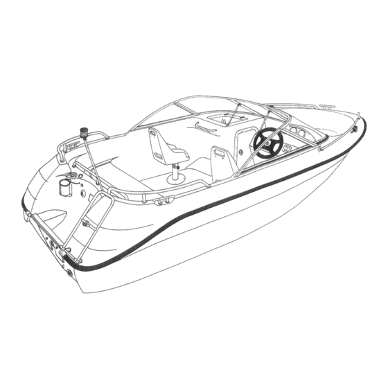 YAMARIN 53 Bow Rider Owner's Manual