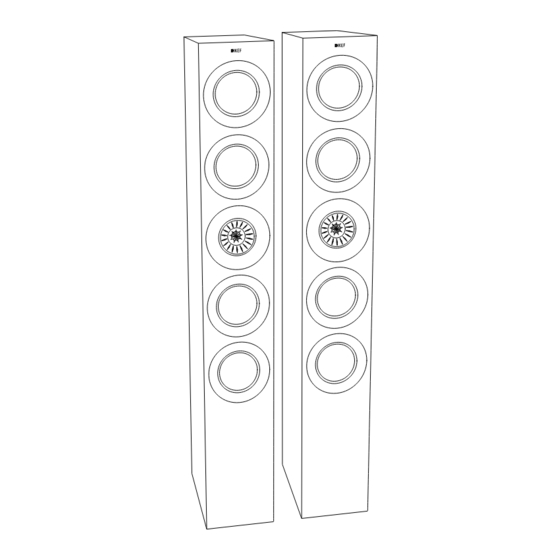 KEF SP4051WA Owner's Manual