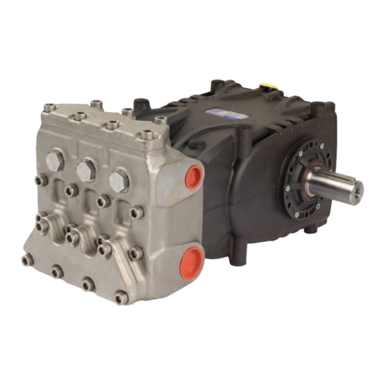 Interpump SS71 Use And Maintenance Manual