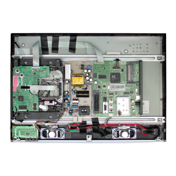 Grundig 19-2010 T DVD Service Manual