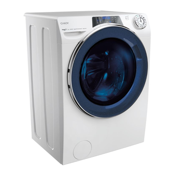 Candy RapidO PRO RP4 476BWMUC-S Manual