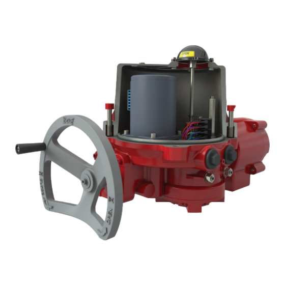 Bray 76 Series Installation, Operation And Maintenance Manual