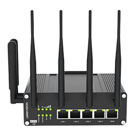 LINOVISION IOT-R75W Manuals