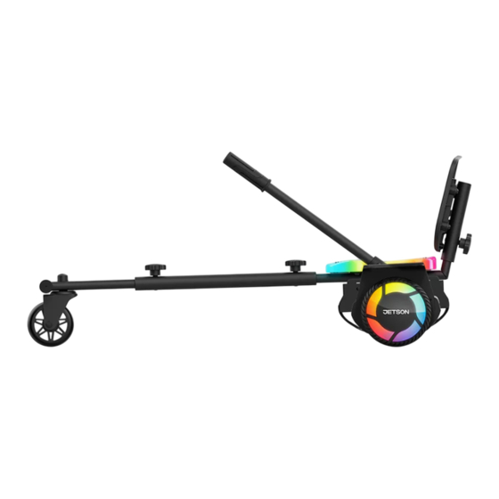 Jetson Fade JFADE-BLK Manual