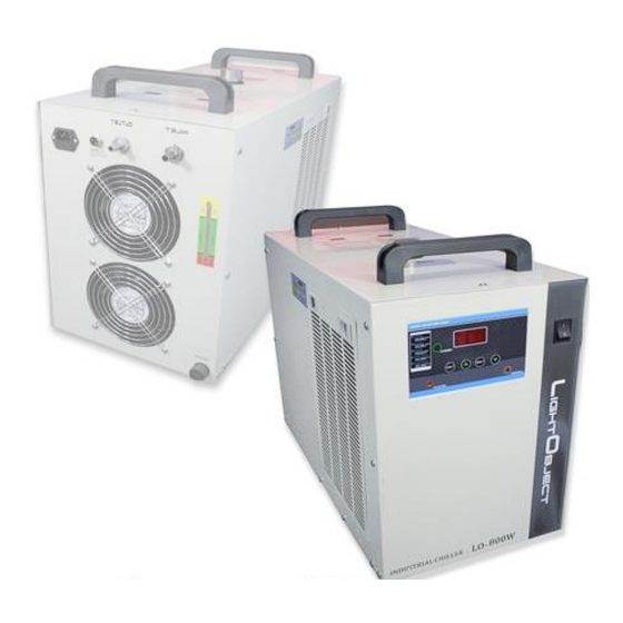 LIGHT OBJECT LO-800W Manuals