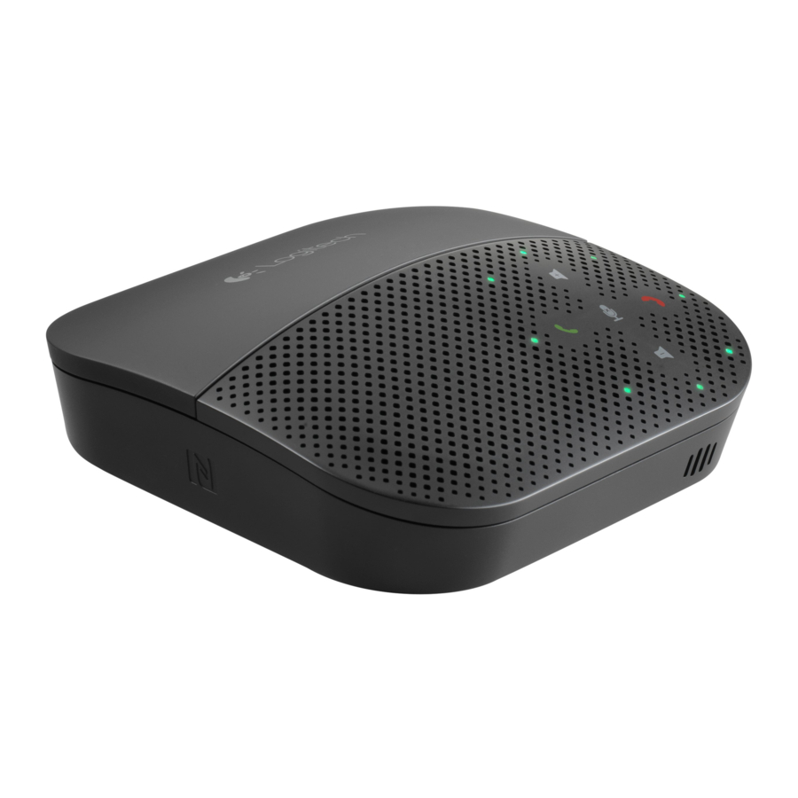 Logitech P710e Manual