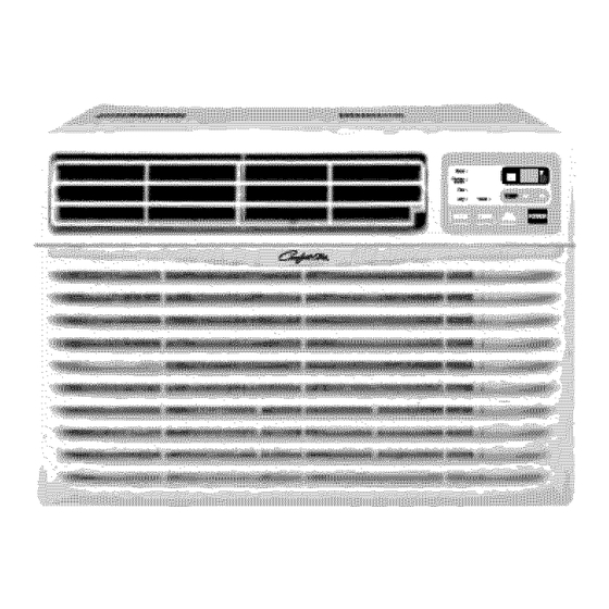 COMFORT-AIRE RAD-101B Owner's Manual