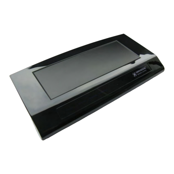 Universal Remote Control COMPLETE CONTROL MRX-1 Installation Manual