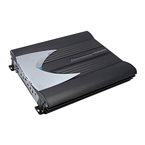 Power Acoustik OV2-1250 Owner's Manual