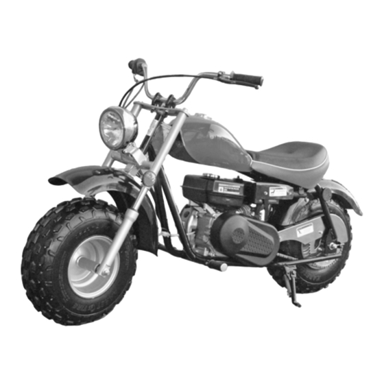 Baja motorsports HT65 Owner's Manual