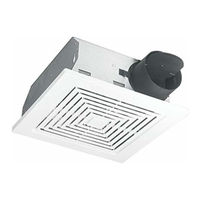 Nutone EC50 Installation Instructions