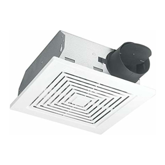 NuTone EC50 Installation Instructions