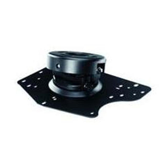 InFocus SP-CEIL-UNIV Installation And Assembly Manual