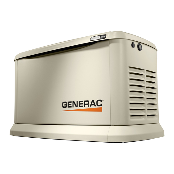 Generac Power Systems Automatic Standby Generators Manuals