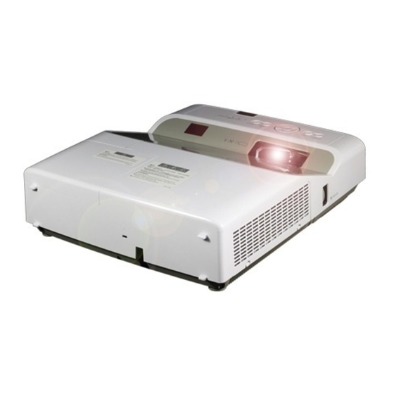 Ask Proxima US1275 User Manual