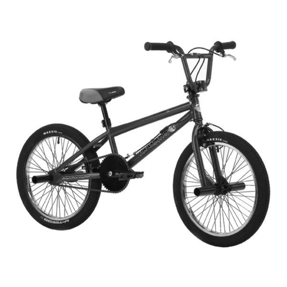 Cube Kinder Bmx Handbook