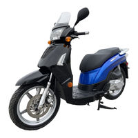 KYMCO PeopleS 250i Owner's Manual