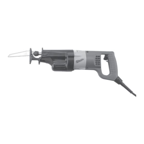 Milwaukee 6509 series Operator's Manual