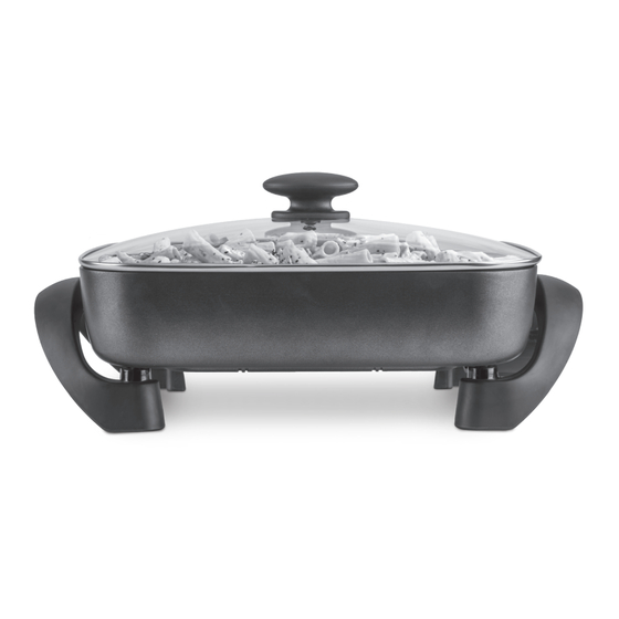 User Manuals: Farberware 103745 Electric Skillet