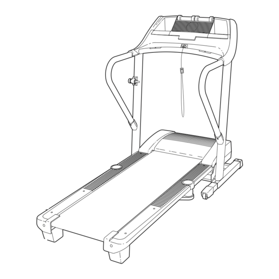 Reebok 8000 C treadmill RBTL06008.0 Manuals