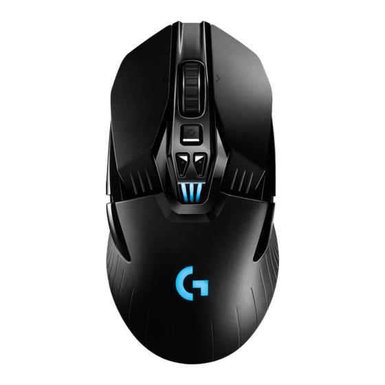 Logitech G G903 Setup Manual