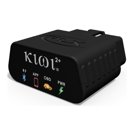 PLX Kiwi 2+ User Manual