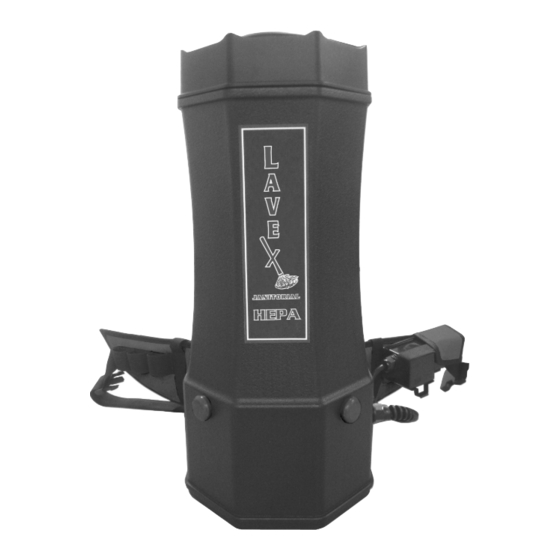 Lavex 457LAVBP10QT User Manual