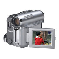 Samsung SC D353 - MiniDV Camcorder w/20x Optical Zoom Owner's Instruction Manual