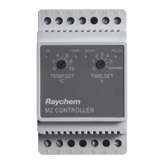 nvent Raychem Raystat-M2 Manual