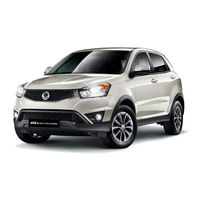 Ssangyong Korando 2013 Manual