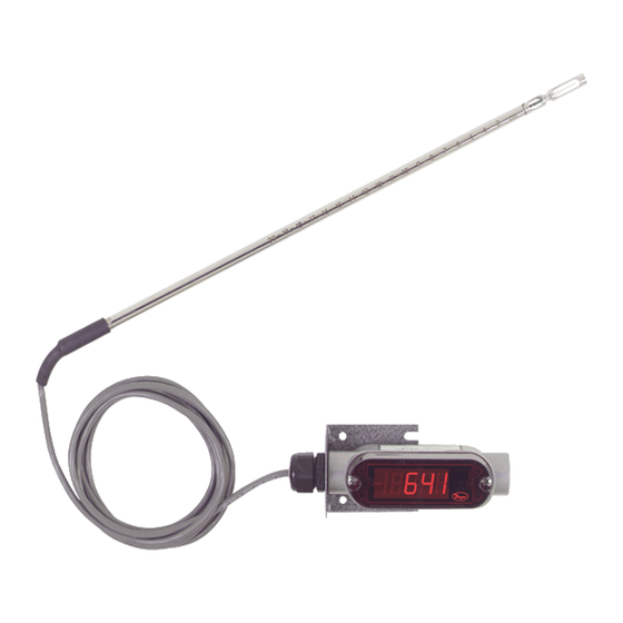 Dwyer Instruments 641RM Series Installation And Operating Instructions