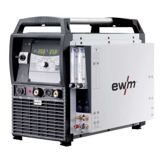 EWM Microplasma 25 Operating Instructions Manual