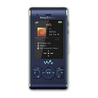 Sony Ericsson WALKMAN W595 User Manual