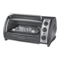 Black+Decker TOAST-R-OVEN HORNO ASADOR CTO650B-CL Manual