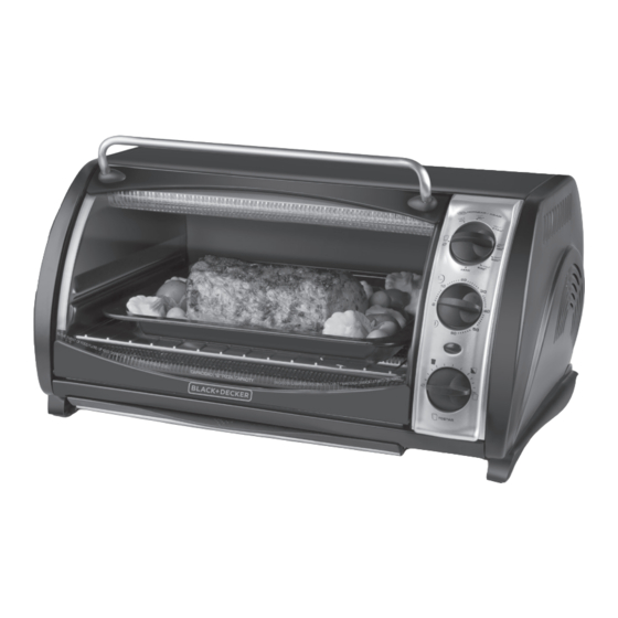 BLACK DECKER TOAST R OVEN HORNO ASADOR CTO650 MANUAL Pdf Download