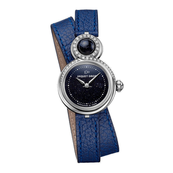 Jaquet Droz LADY 8 Manual